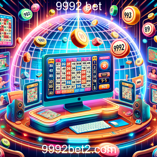 Descubra o emocionante mundo do Bingo no 9992 bet