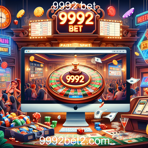 Apostas Apostas na 9992 Bet: Um Mergulho no Mundo das Apostas Online