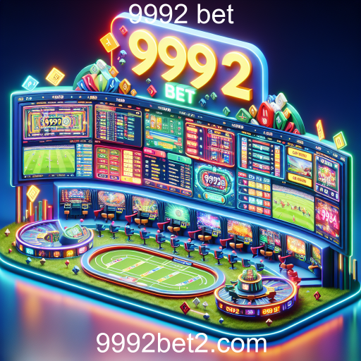 A Revolução dos Jogos Virtuais na 9992 Bet